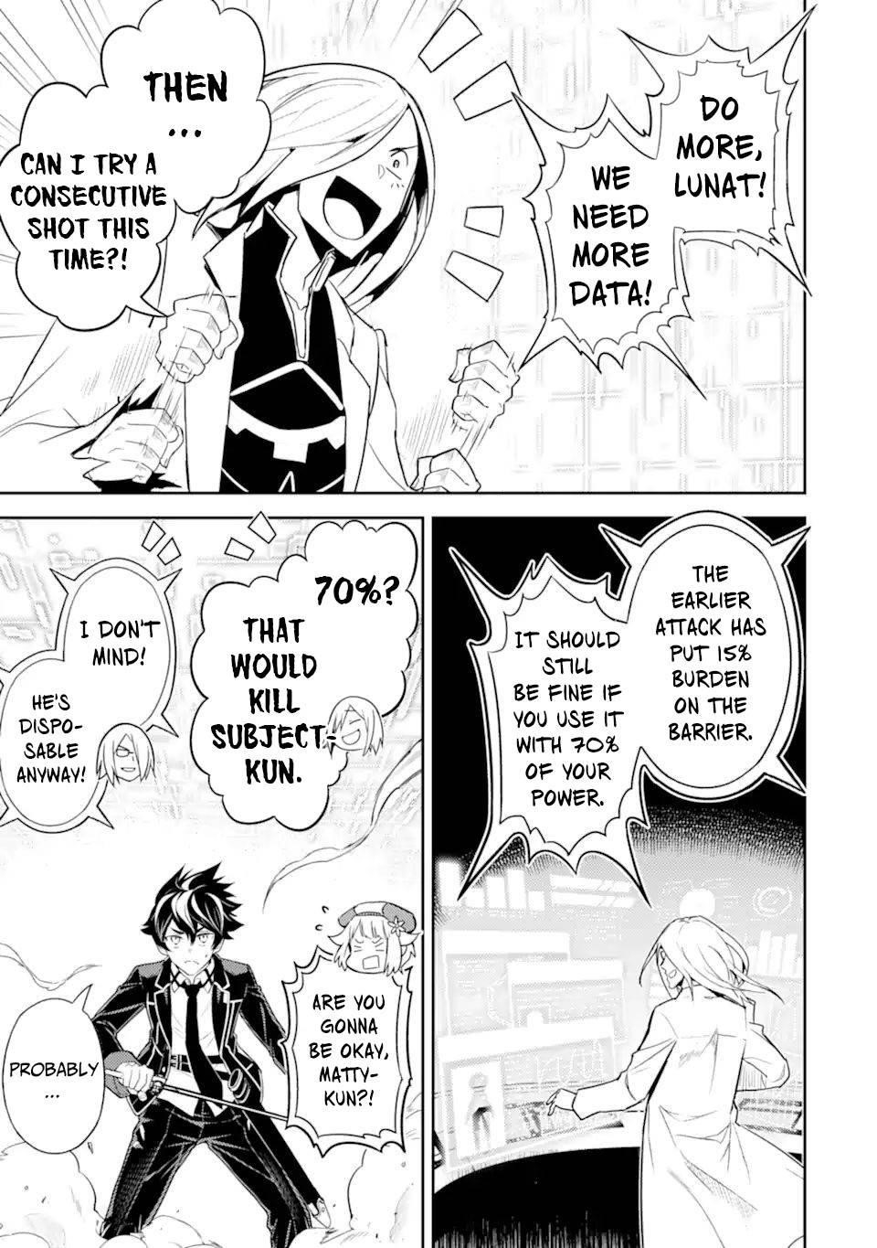 Shikkaku Mon No Saikyou Kenja Chapter 50.3 - Page 6 in English