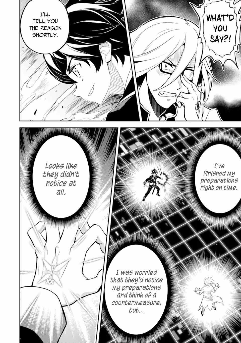 Shikkaku Mon No Saikyou Kenja Chapter 50.4 - Page 10 in English
