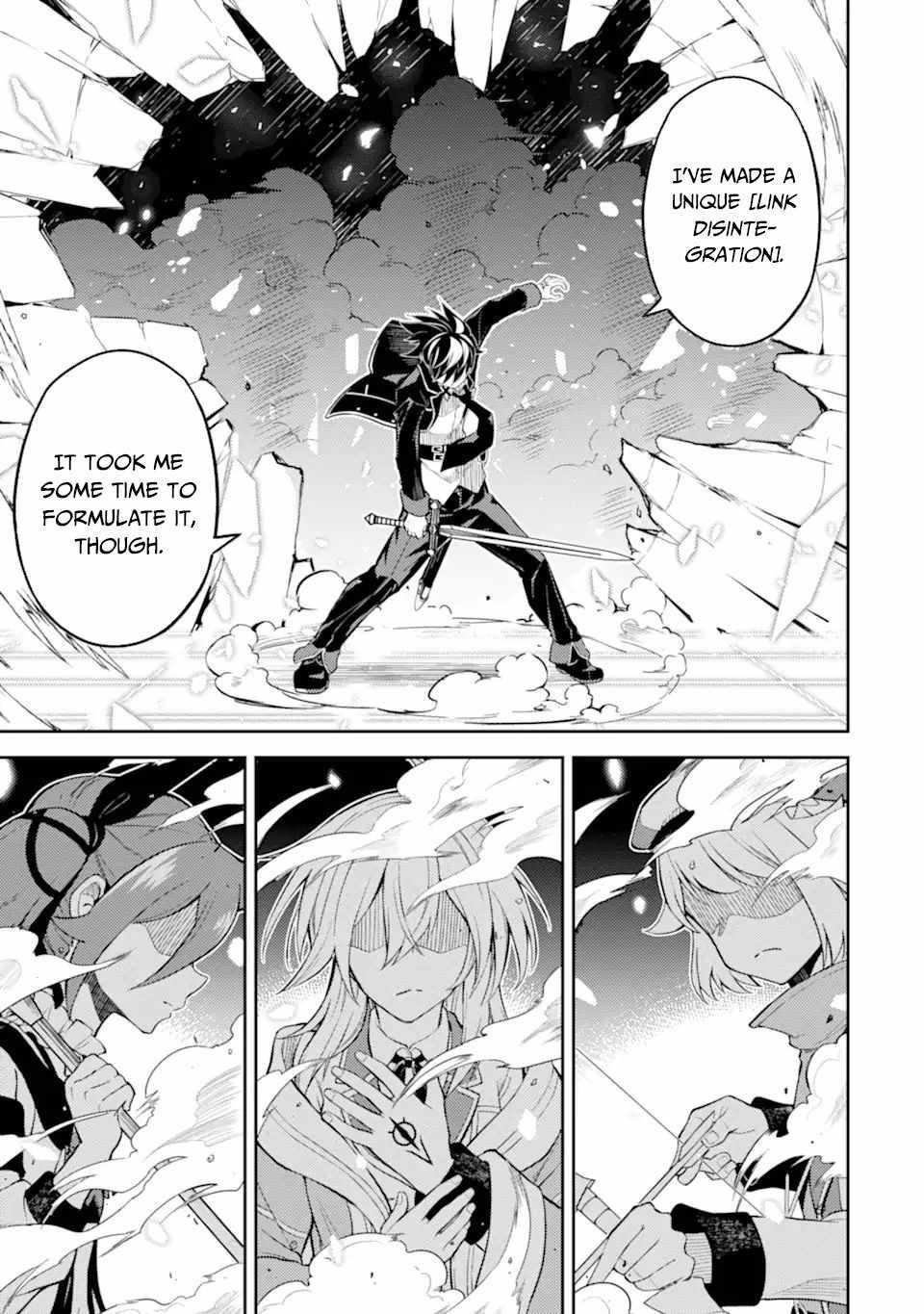Shikkaku Mon No Saikyou Kenja Chapter 50.4 - Page 13 in English