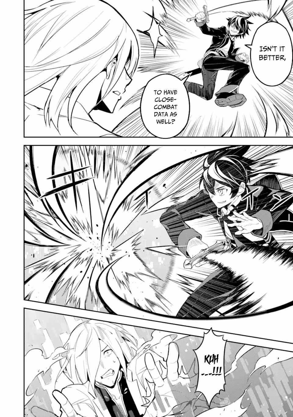 Shikkaku Mon No Saikyou Kenja Chapter 50.4 - Page 6 in English