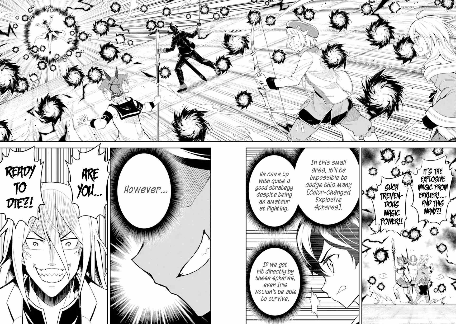 Shikkaku Mon No Saikyou Kenja Chapter 51.1 - Page 11 in English