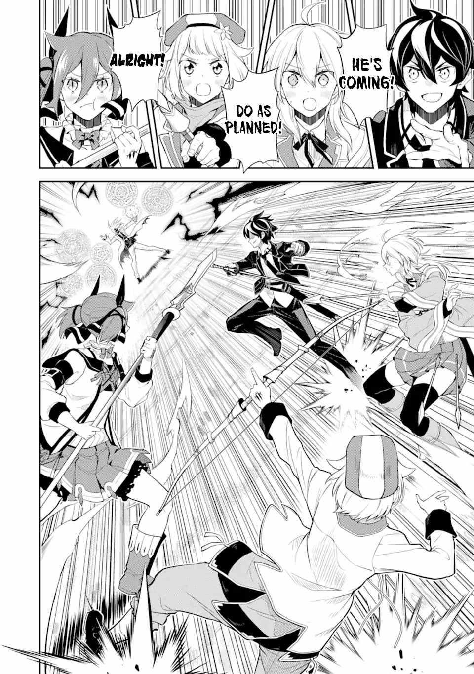 Shikkaku Mon No Saikyou Kenja Chapter 51.1 - Page 7 in English