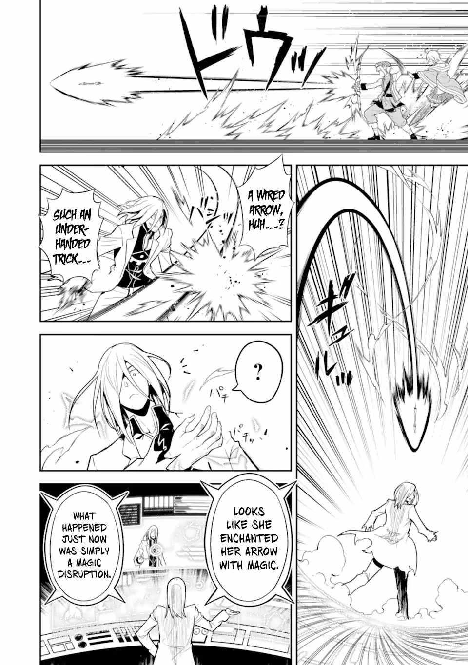 Shikkaku Mon No Saikyou Kenja Chapter 51.1 - Page 9 in English