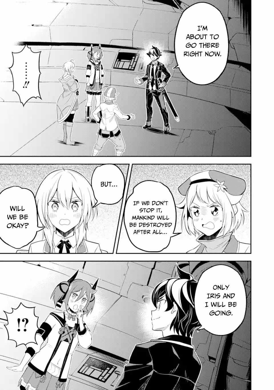 Shikkaku Mon No Saikyou Kenja Chapter 51.2 - Page 10 in English