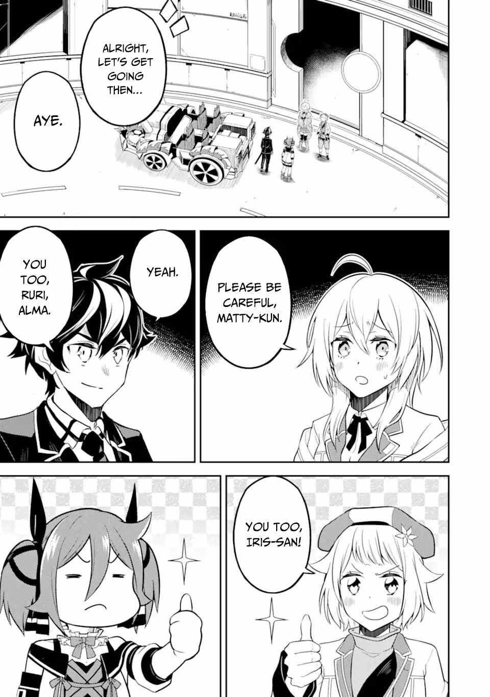 Shikkaku Mon No Saikyou Kenja Chapter 51.2 - Page 12 in English