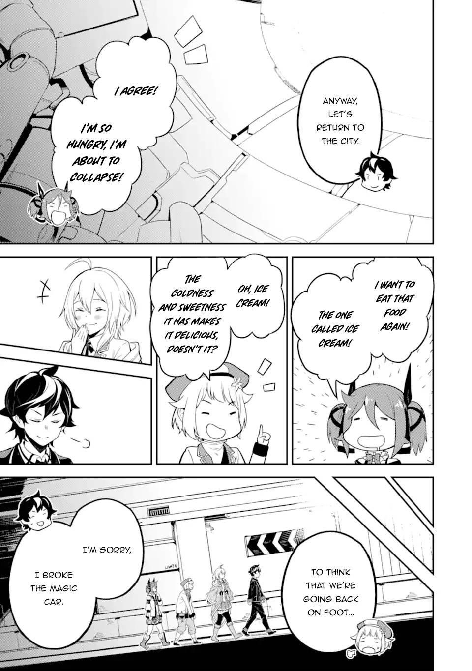 Shikkaku Mon No Saikyou Kenja Chapter 52.4 - Page 12 in English