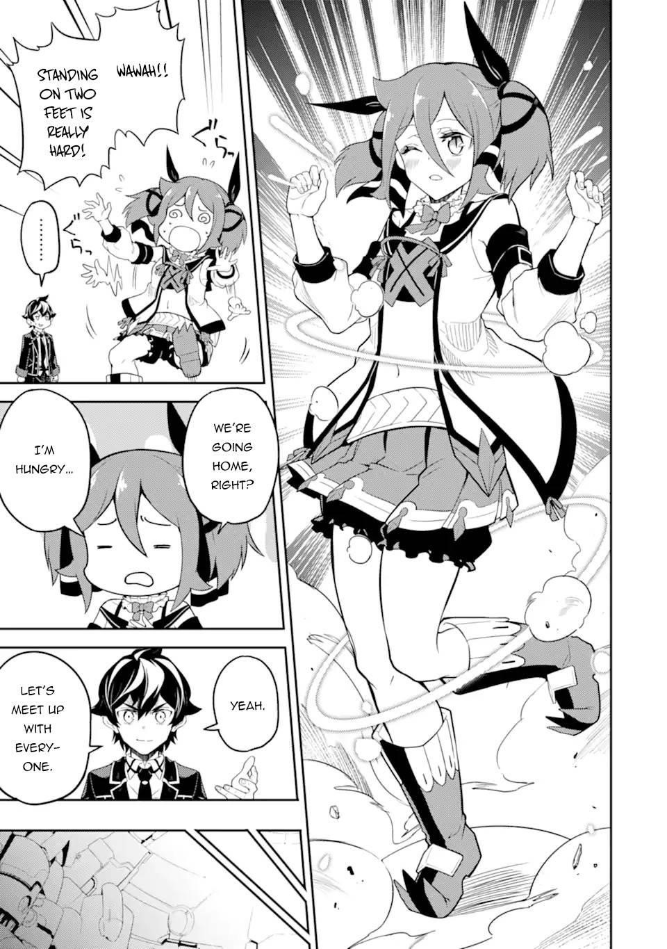 Shikkaku Mon No Saikyou Kenja Chapter 52.4 - Page 6 in English
