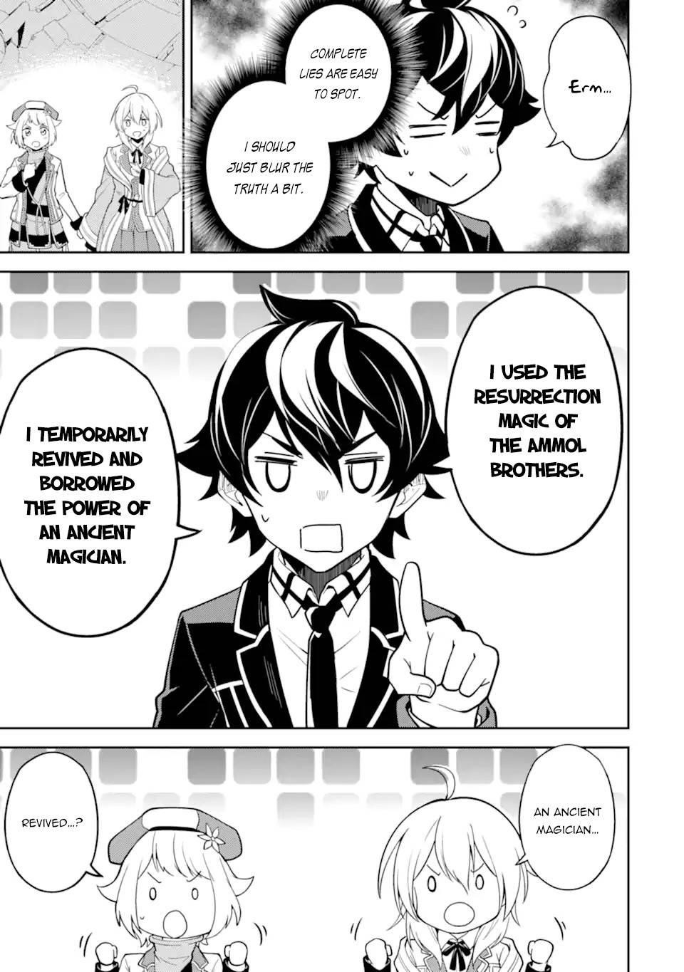 Shikkaku Mon No Saikyou Kenja Chapter 52.4 - Page 8 in English