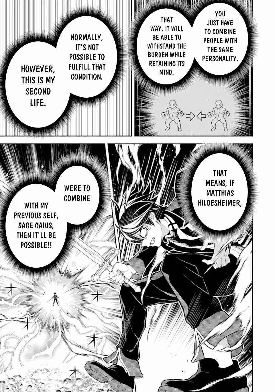 Shikkaku Mon No Saikyou Kenja Chapter 52 - Page 20 in English