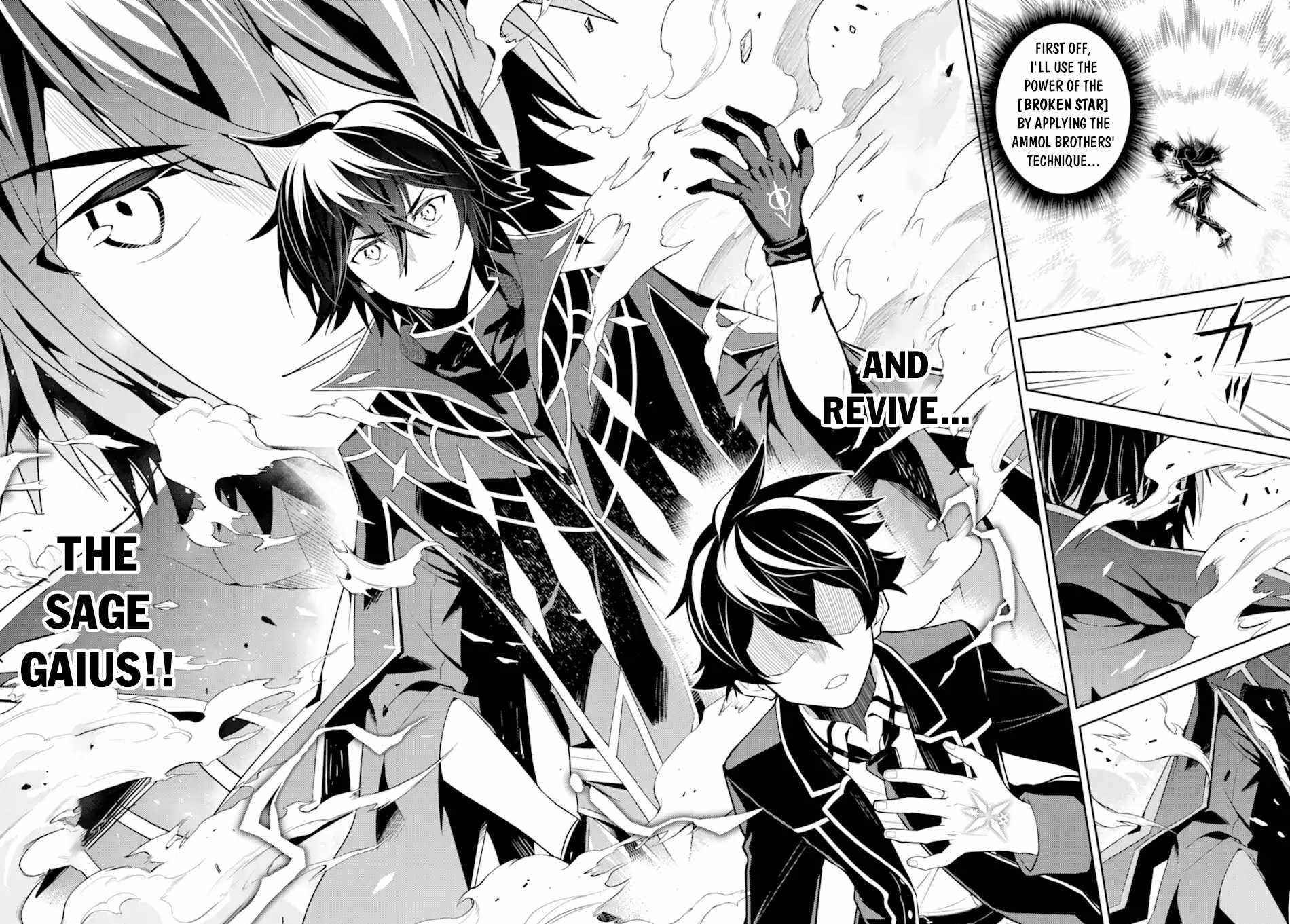 Shikkaku Mon No Saikyou Kenja Chapter 52 - Page 21 in English