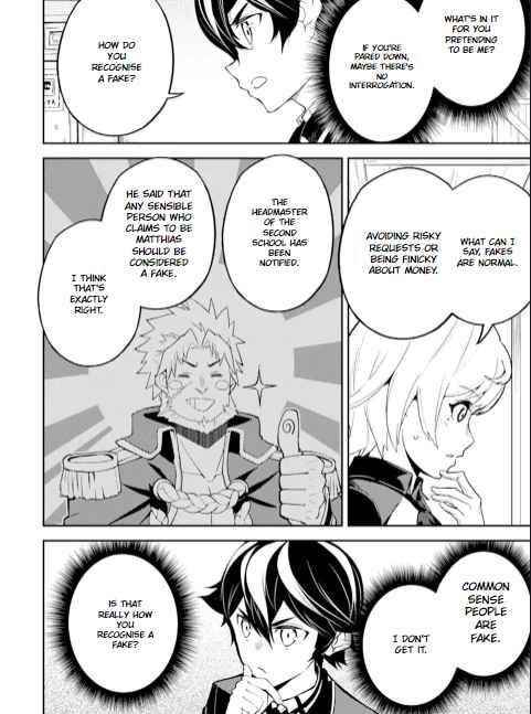 Shikkaku Mon No Saikyou Kenja Chapter 53.1 - Page 10 in English