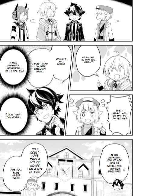 Shikkaku Mon No Saikyou Kenja Chapter 53.1 - Page 7 in English