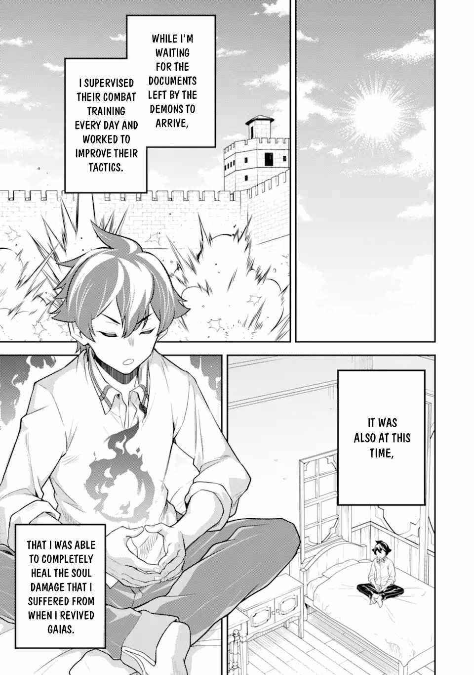 Shikkaku Mon No Saikyou Kenja Chapter 53.3 - Page 11 in English