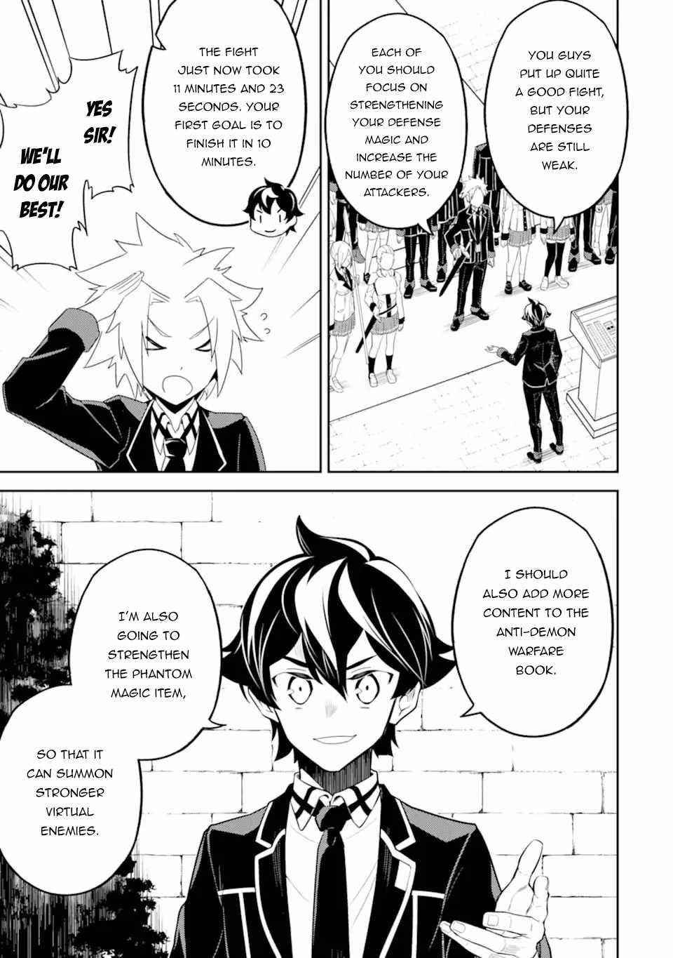 Shikkaku Mon No Saikyou Kenja Chapter 53.3 - Page 9 in English