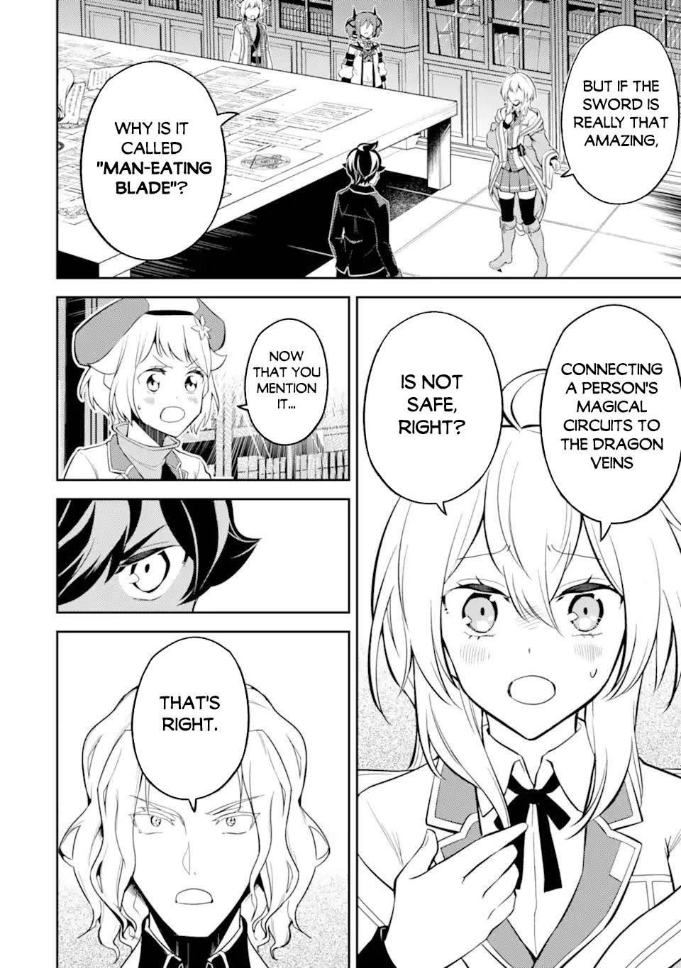 Shikkaku Mon No Saikyou Kenja Chapter 54.1 - Page 4 in English