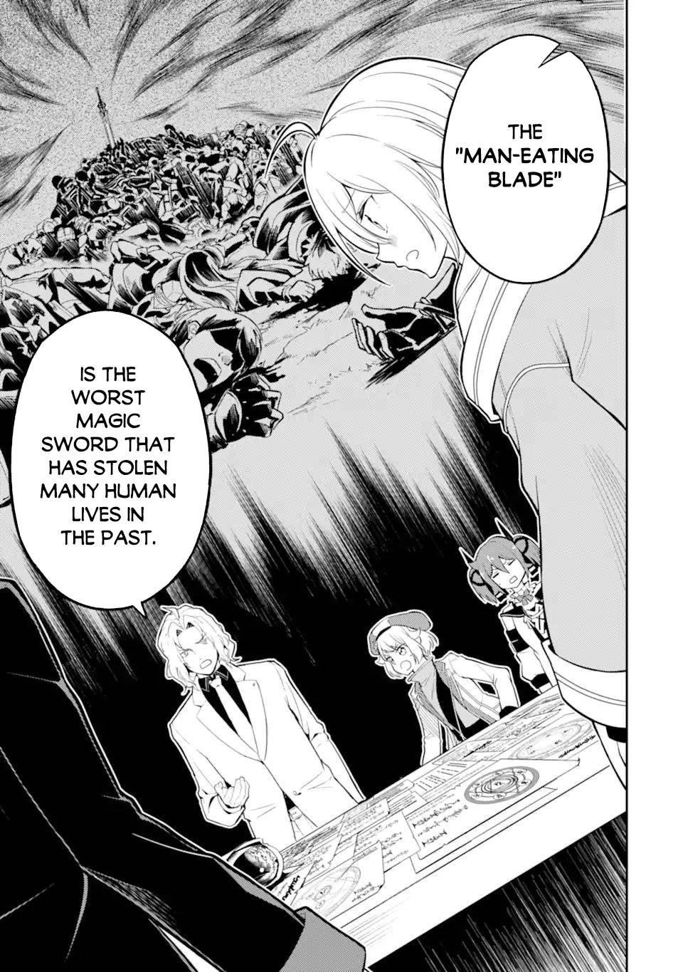 Shikkaku Mon No Saikyou Kenja Chapter 54.1 - Page 5 in English