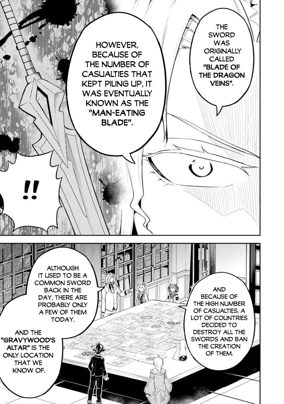Shikkaku Mon No Saikyou Kenja Chapter 54.1 - Page 8 in English