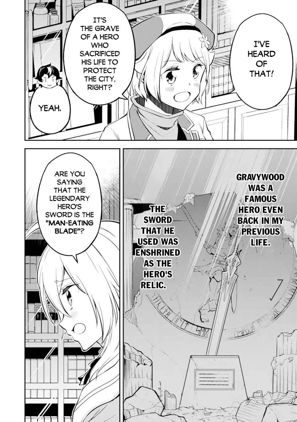Shikkaku Mon No Saikyou Kenja Chapter 54.1 - Page 9 in English