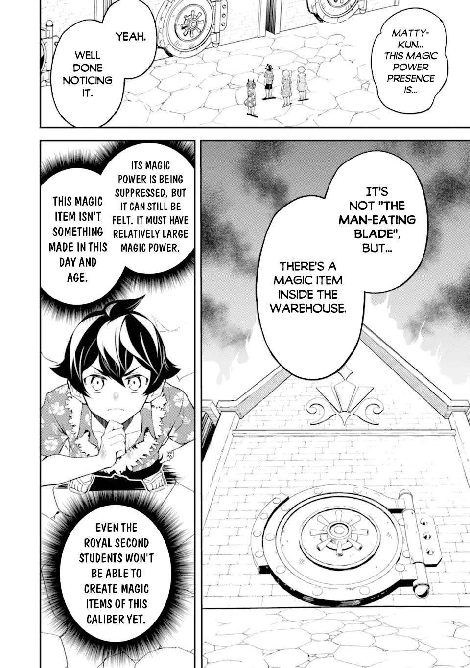 Shikkaku Mon No Saikyou Kenja Chapter 54.2 - Page 10 in English