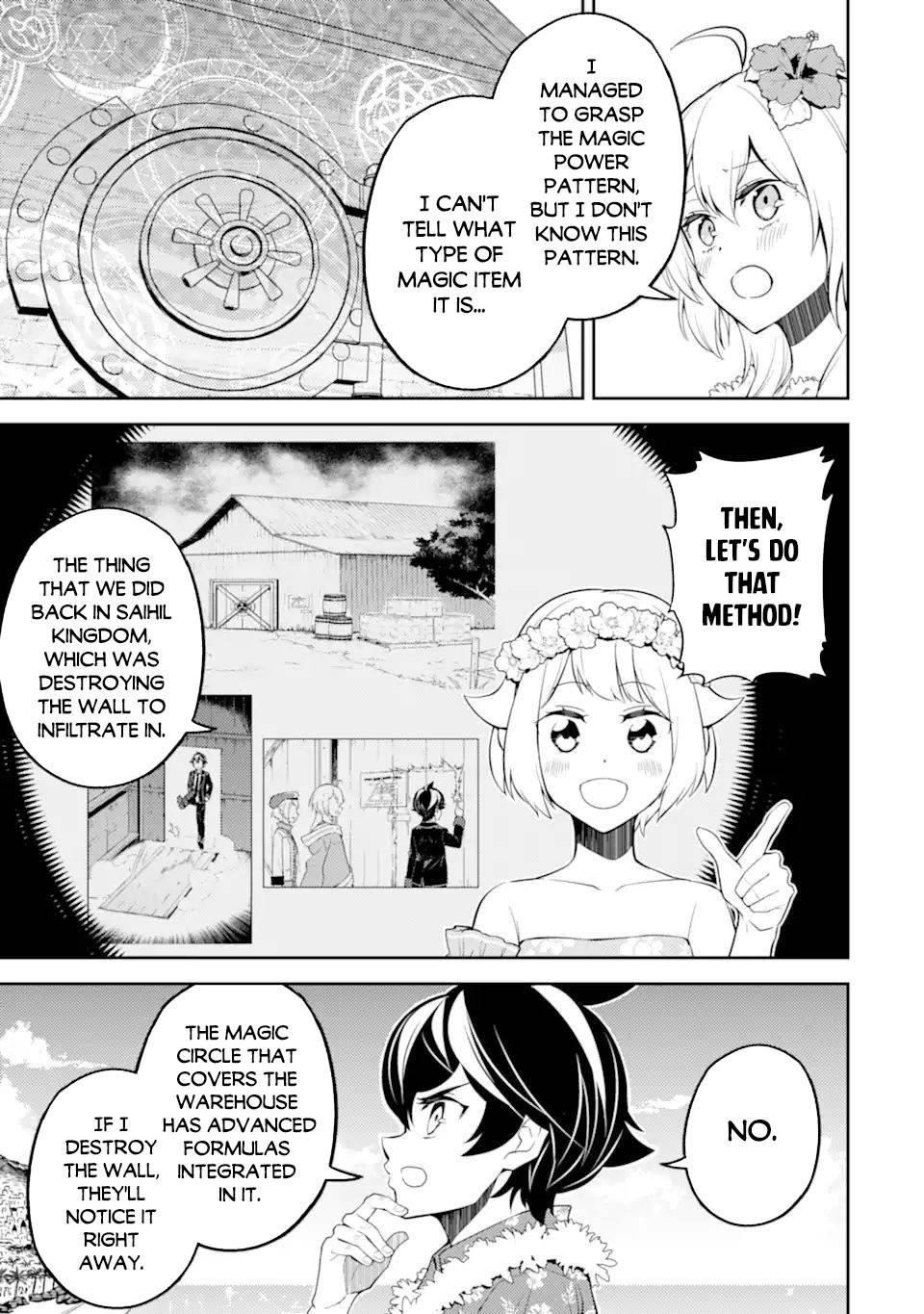 Shikkaku Mon No Saikyou Kenja Chapter 54.2 - Page 11 in English