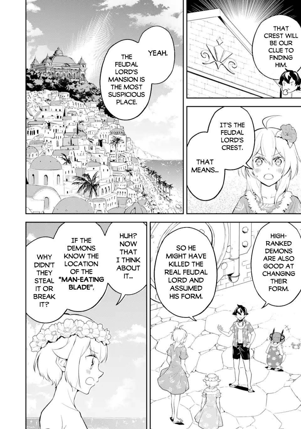 Shikkaku Mon No Saikyou Kenja Chapter 54.2 - Page 14 in English