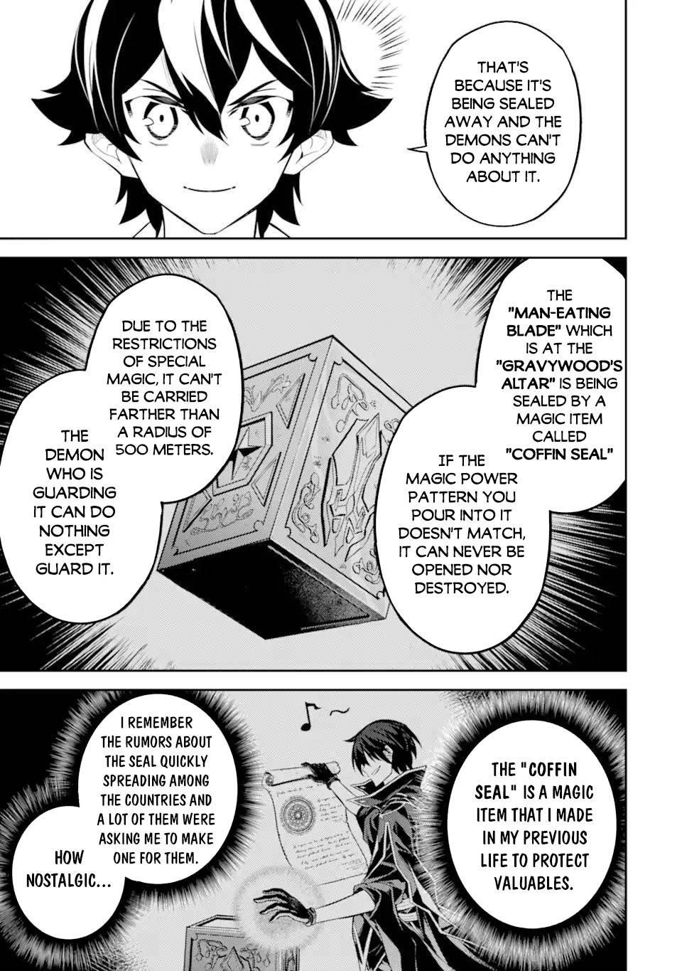 Shikkaku Mon No Saikyou Kenja Chapter 54.2 - Page 15 in English