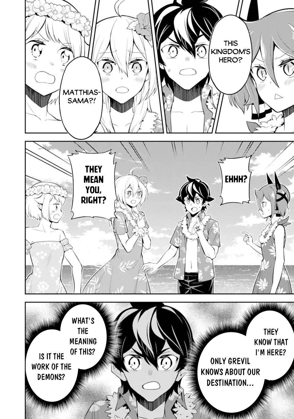 Shikkaku Mon No Saikyou Kenja Chapter 54.2 - Page 18 in English