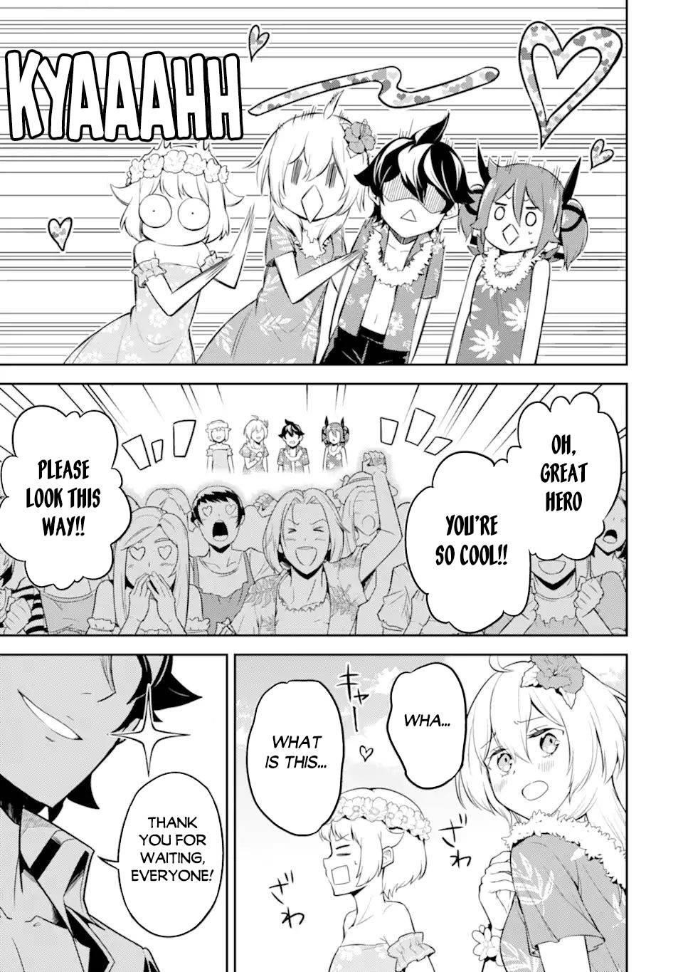 Shikkaku Mon No Saikyou Kenja Chapter 54.2 - Page 19 in English