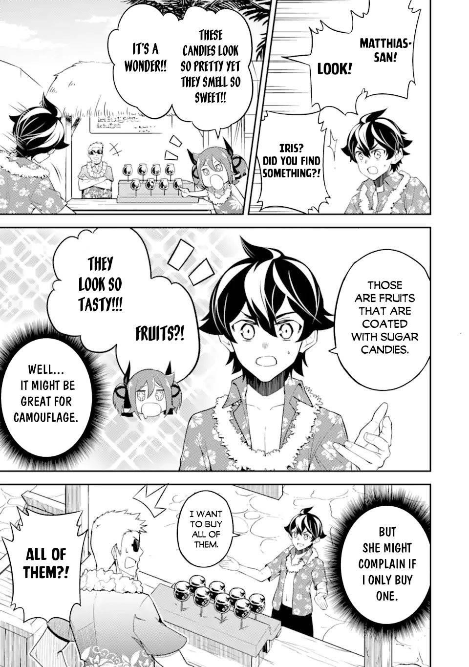 Shikkaku Mon No Saikyou Kenja Chapter 54.2 - Page 3 in English