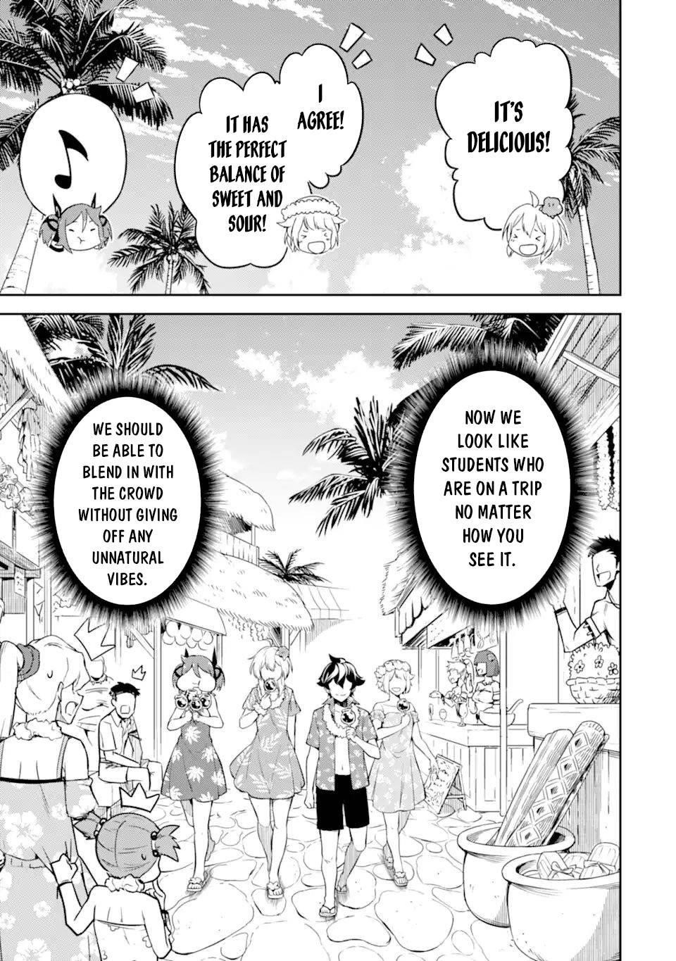 Shikkaku Mon No Saikyou Kenja Chapter 54.2 - Page 5 in English