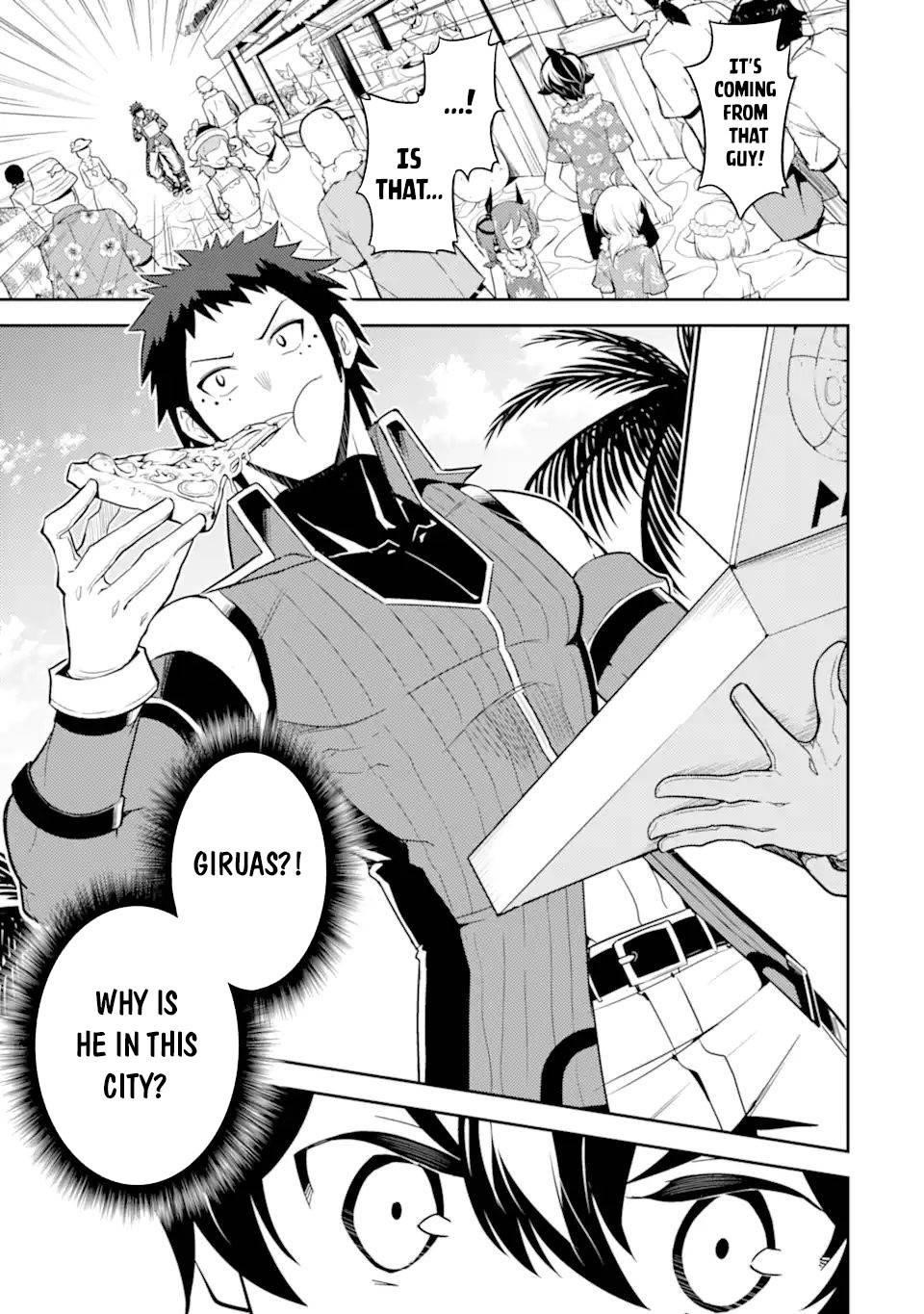 Shikkaku Mon No Saikyou Kenja Chapter 54.2 - Page 7 in English