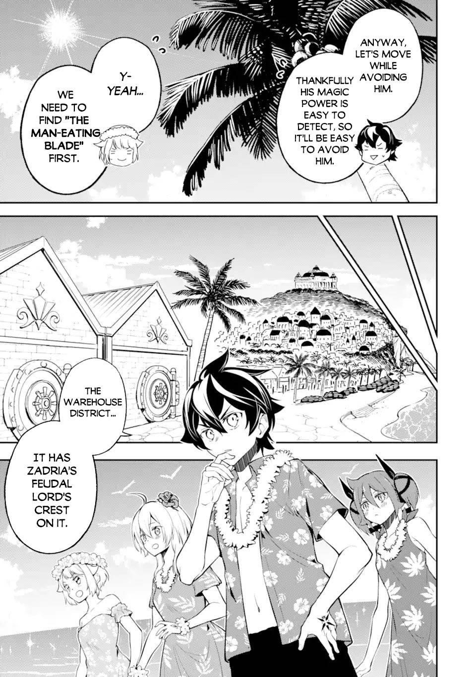 Shikkaku Mon No Saikyou Kenja Chapter 54.2 - Page 9 in English