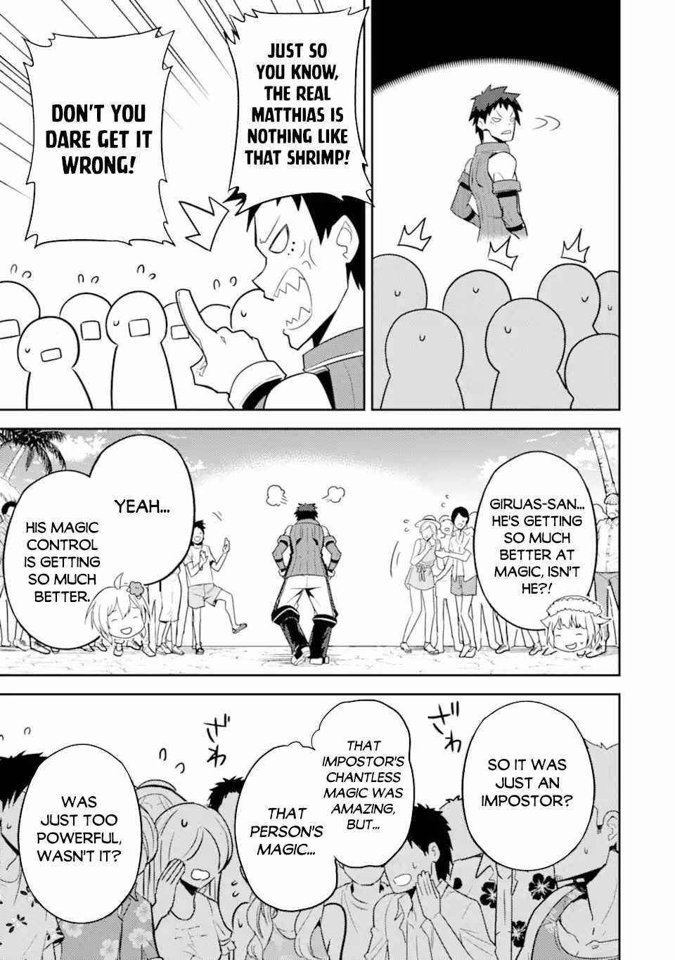 Shikkaku Mon No Saikyou Kenja Chapter 54.3 - Page 12 in English