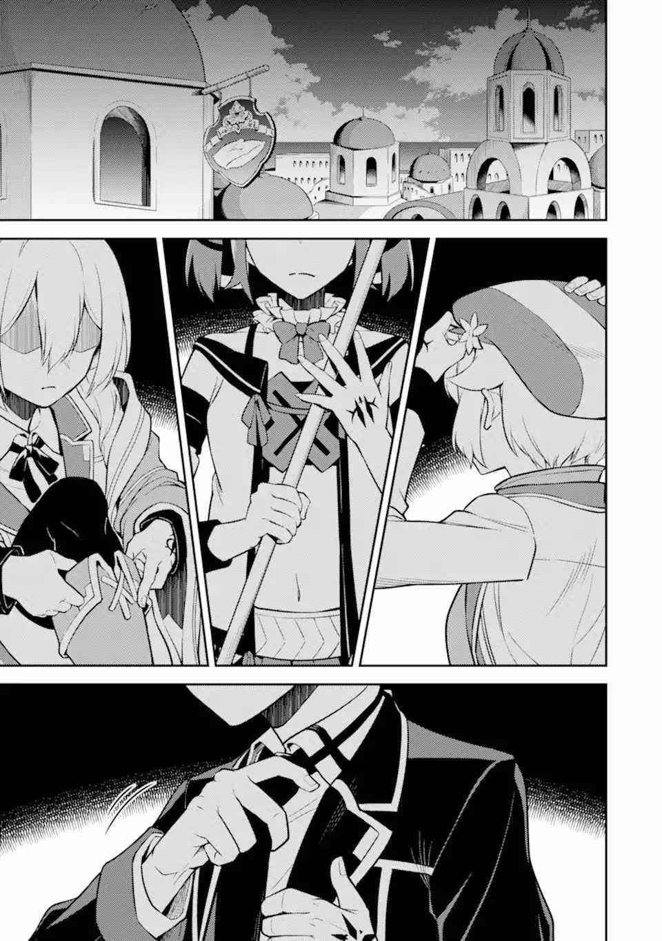 Shikkaku Mon No Saikyou Kenja Chapter 54.3 - Page 16 in English