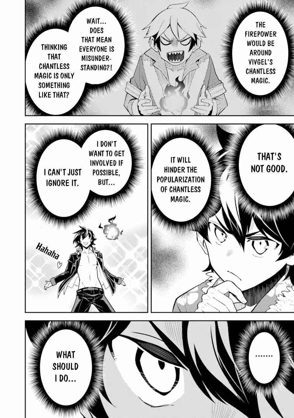 Shikkaku Mon No Saikyou Kenja Chapter 54.3 - Page 4 in English