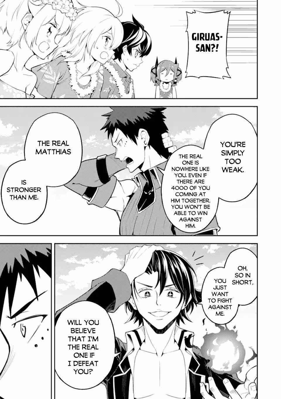 Shikkaku Mon No Saikyou Kenja Chapter 54.3 - Page 7 in English