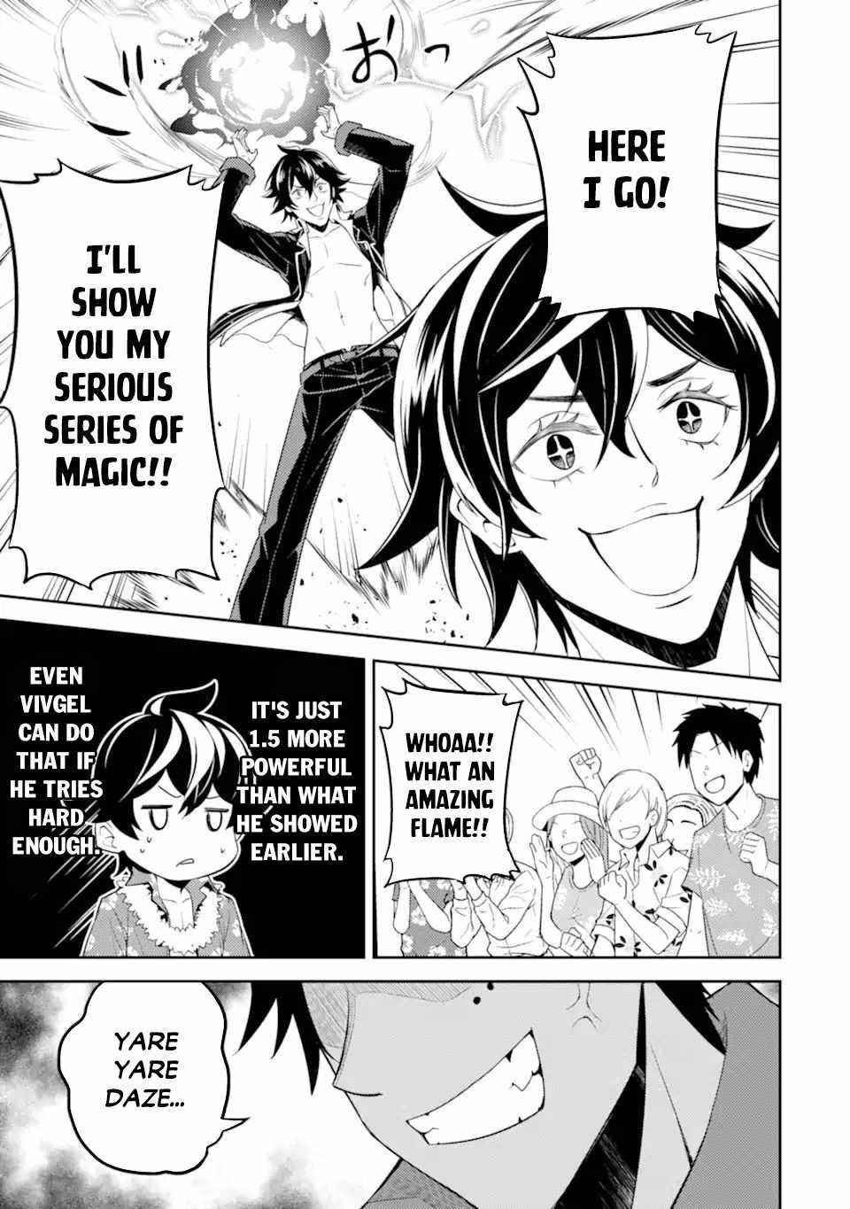 Shikkaku Mon No Saikyou Kenja Chapter 54.3 - Page 9 in English