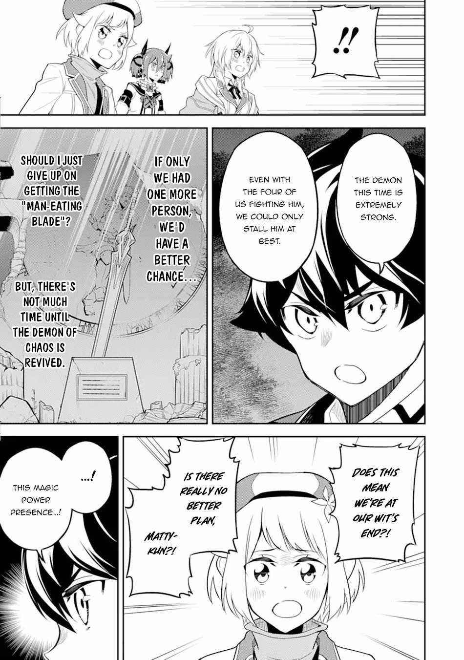 Shikkaku Mon No Saikyou Kenja Chapter 55.1 - Page 10 in English