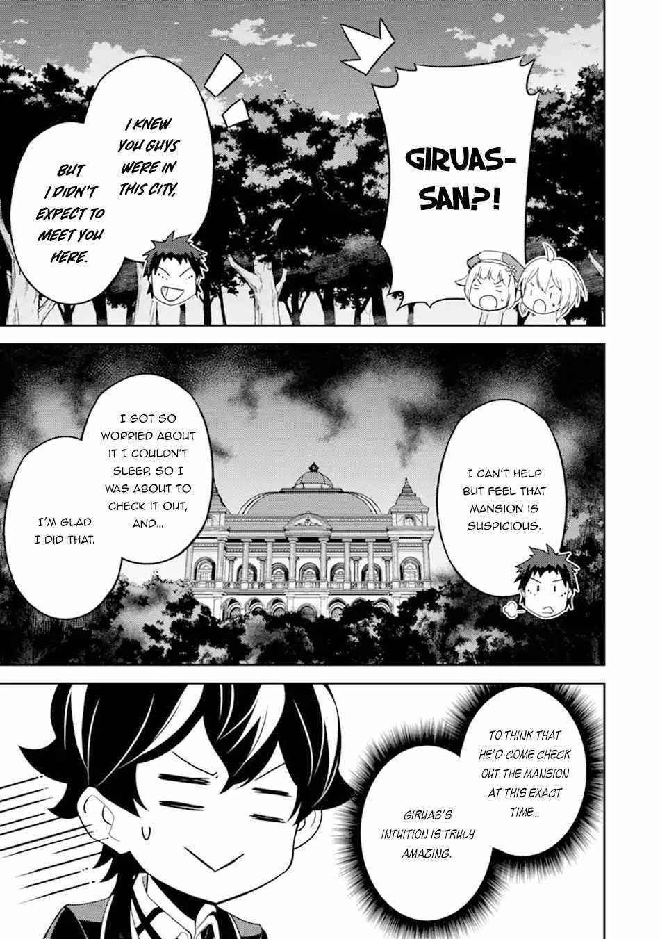 Shikkaku Mon No Saikyou Kenja Chapter 55.1 - Page 12 in English