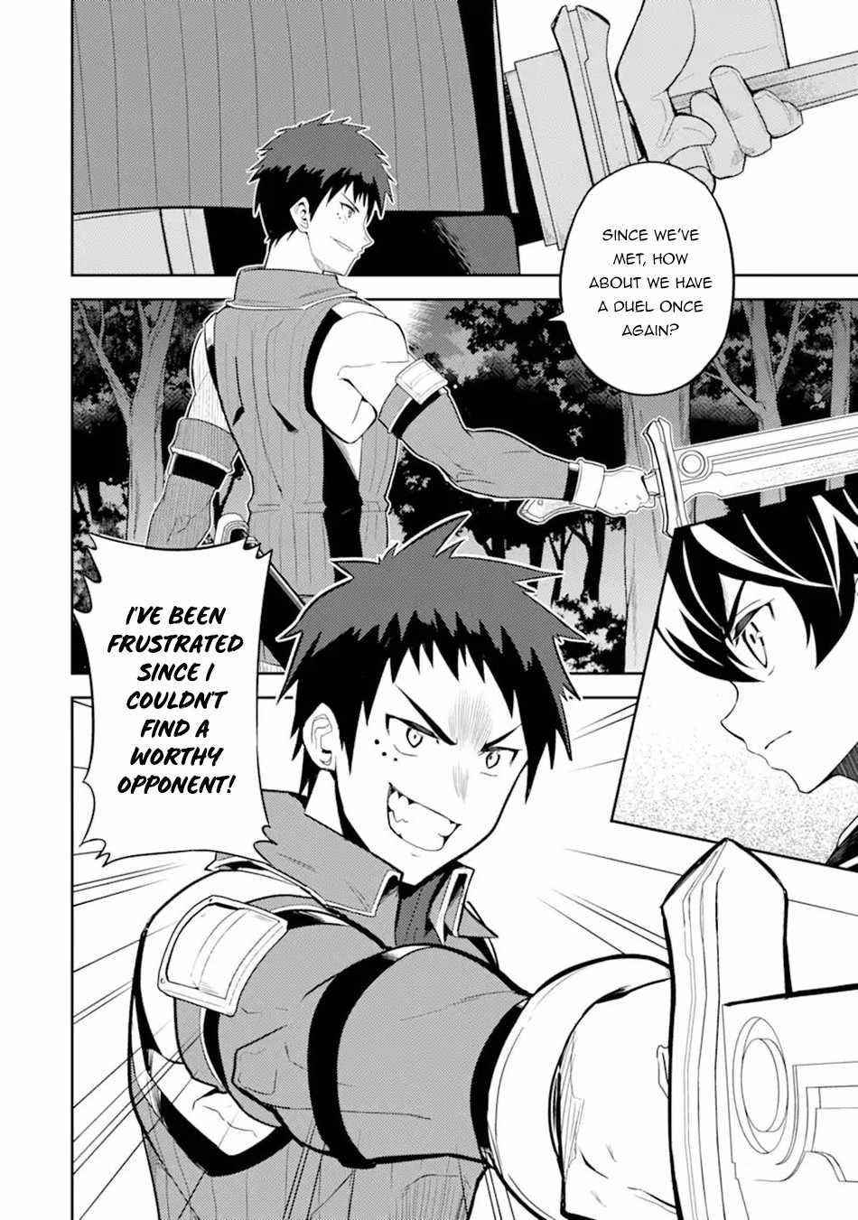 Shikkaku Mon No Saikyou Kenja Chapter 55.1 - Page 13 in English