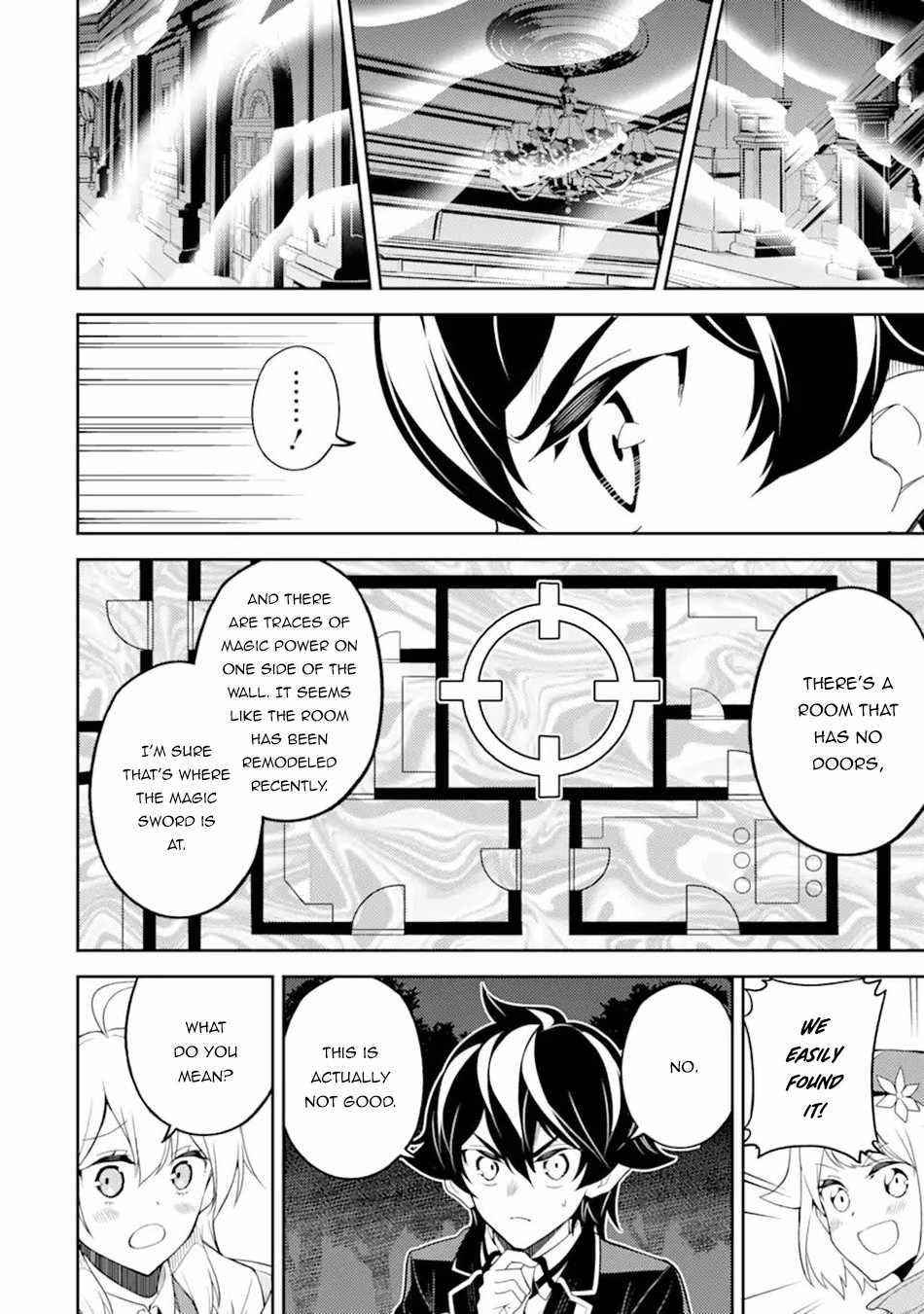 Shikkaku Mon No Saikyou Kenja Chapter 55.1 - Page 4 in English