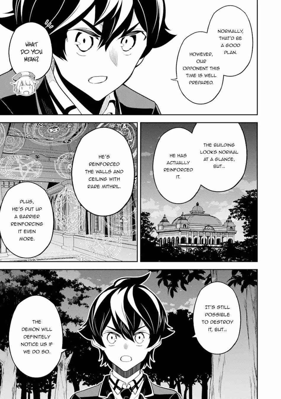 Shikkaku Mon No Saikyou Kenja Chapter 55.1 - Page 8 in English