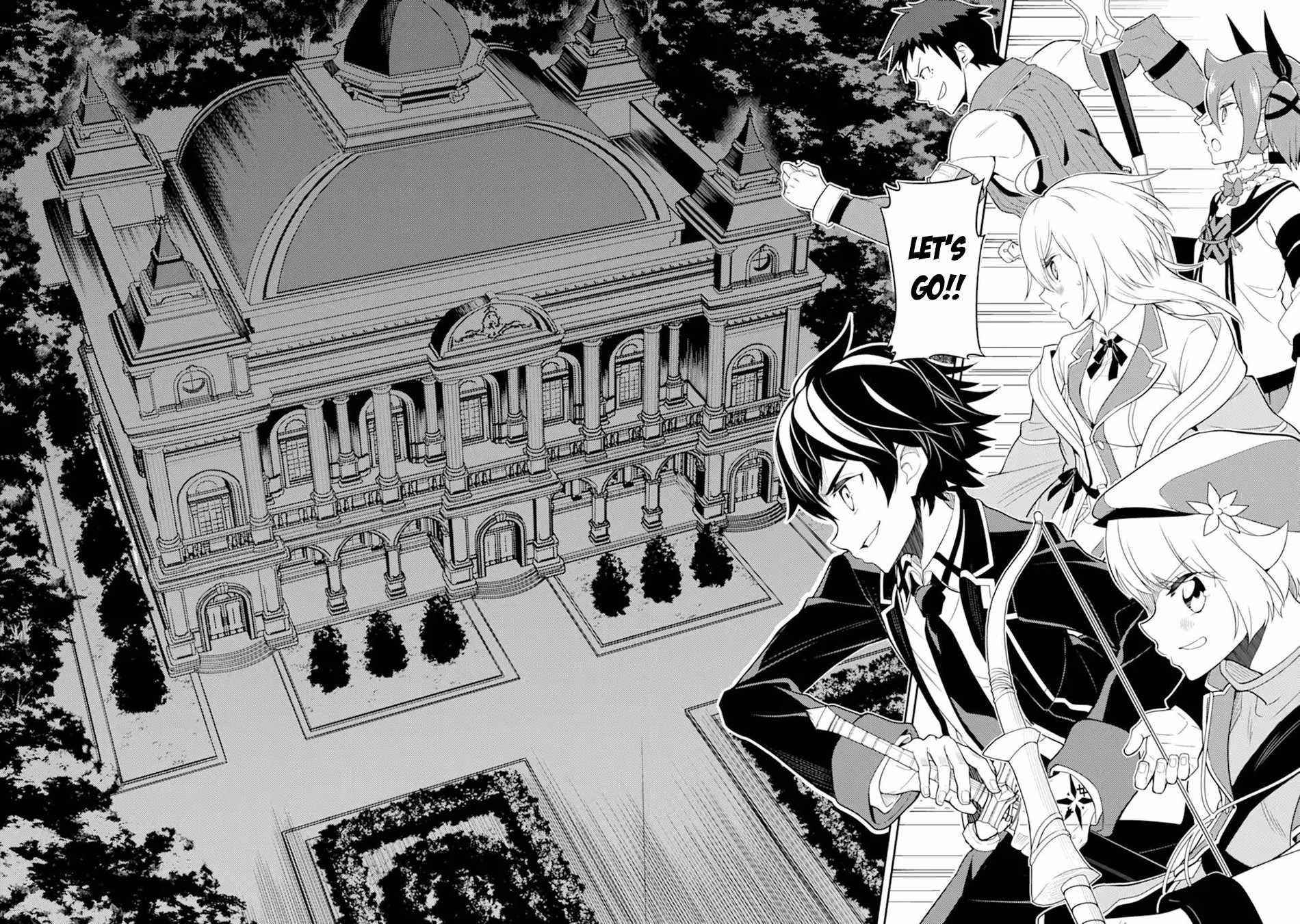 Shikkaku Mon No Saikyou Kenja Chapter 55.2 - Page 10 in English