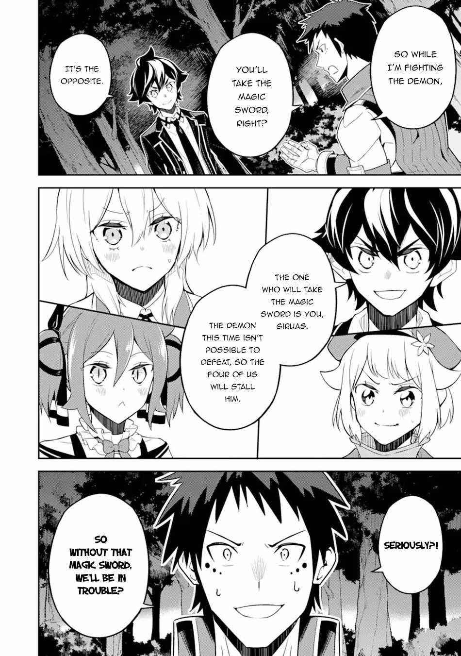 Shikkaku Mon No Saikyou Kenja Chapter 55.2 - Page 8 in English