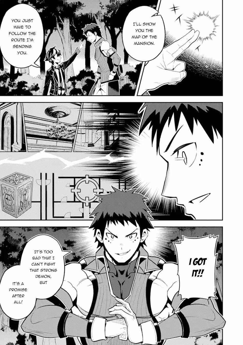 Shikkaku Mon No Saikyou Kenja Chapter 55.2 - Page 9 in English