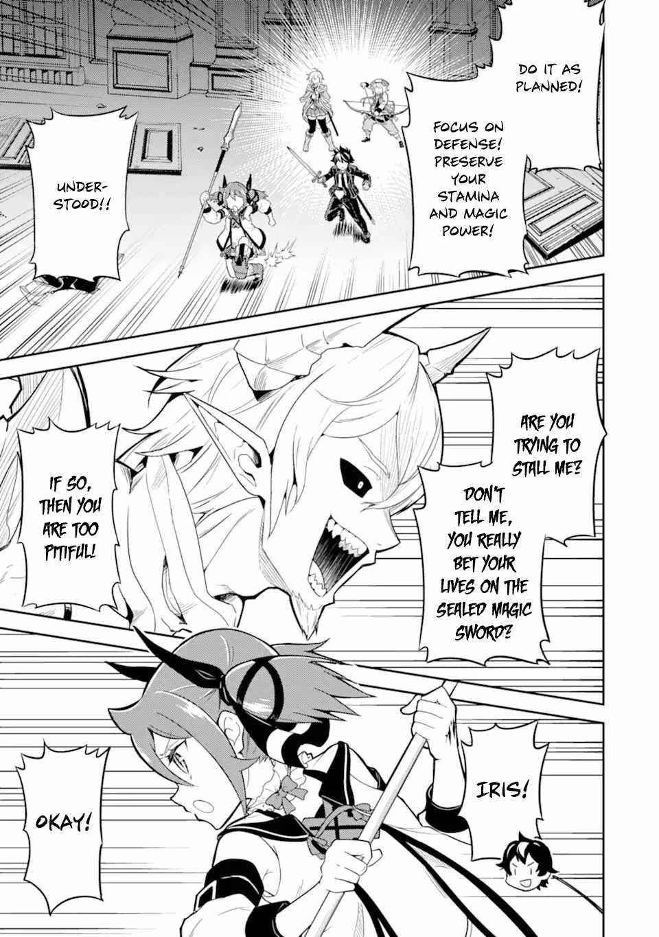 Shikkaku Mon No Saikyou Kenja Chapter 55.3 - Page 10 in English