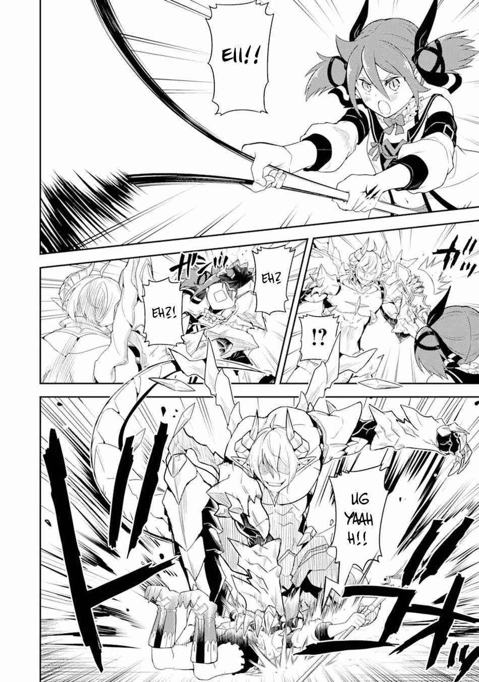 Shikkaku Mon No Saikyou Kenja Chapter 55.3 - Page 11 in English