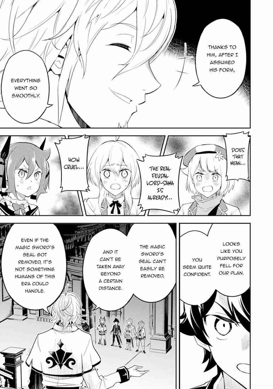 Shikkaku Mon No Saikyou Kenja Chapter 55.3 - Page 5 in English