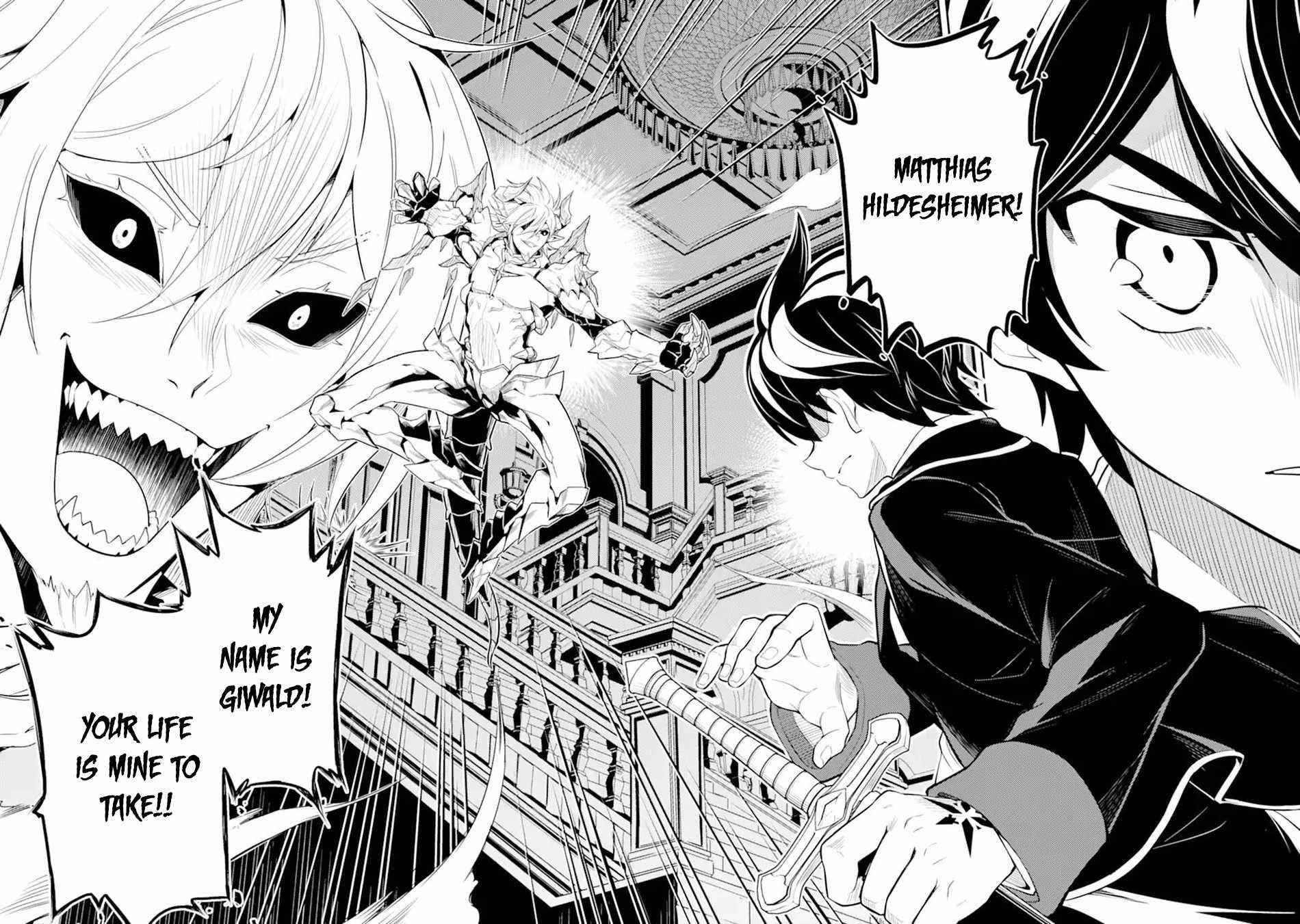 Shikkaku Mon No Saikyou Kenja Chapter 55.3 - Page 8 in English