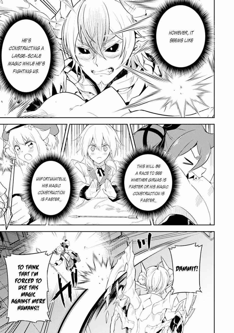 Shikkaku Mon No Saikyou Kenja Chapter 55.4 - Page 12 in English